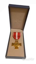 Croce al Valore Militare Drago Paris