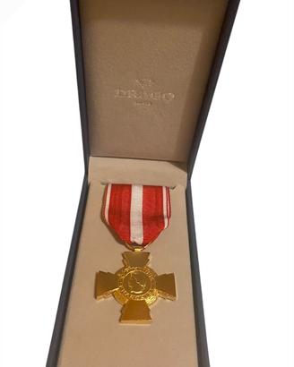 Croce al Valore Militare Drago Paris