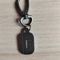 moschettone portachiavi carpisa con F