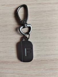 moschettone portachiavi carpisa con F