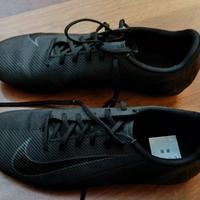 scarpe da calcio Nike air Mercurial taglia 42