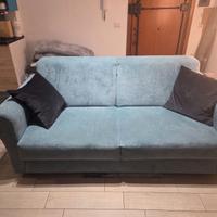 Divano letto materasso 13cm mai usato