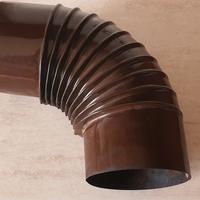 Curva per tubo stufa 120