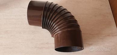 Curva per tubo stufa 120