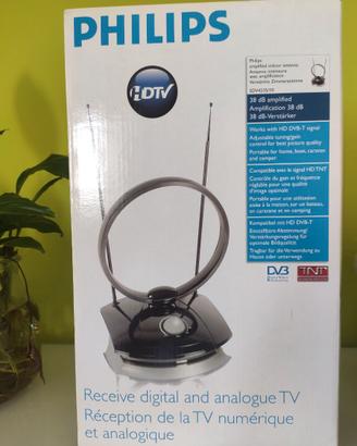 Antenna TV amplificata Philips