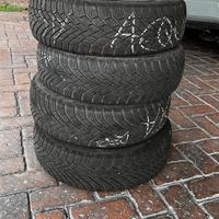 Ruote invernali auto pegeout 108