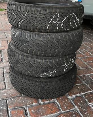 Ruote invernali auto pegeout 108