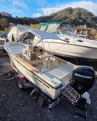 Marino 520 Mercury 40/60 EFI Refitting 2026