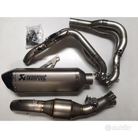 Scarico akrapovic bmw s 1000 rr