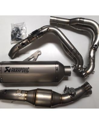 Scarico akrapovic bmw s 1000 rr