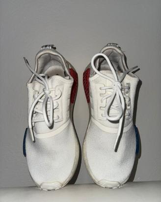 adidas NMD R1 og bianco