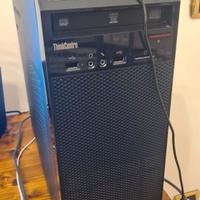 Computer Lenovo case monitor tv