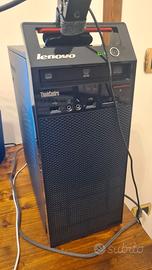 Computer Lenovo case monitor tv