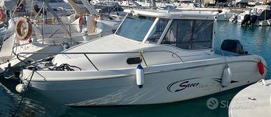 SAVER MANTA 21 FISHER + 150hp MERCURY (2011)