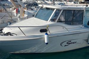 SAVER MANTA 21 FISHER + 150hp MERCURY (2011)