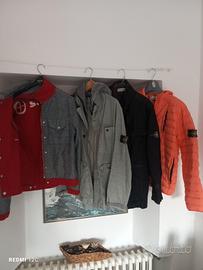 Stone Island set 4 giubbotti 