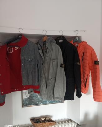 Stone Island set 4 giubbotti 
