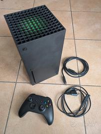 Console Xbox Series X nera 1t con controller