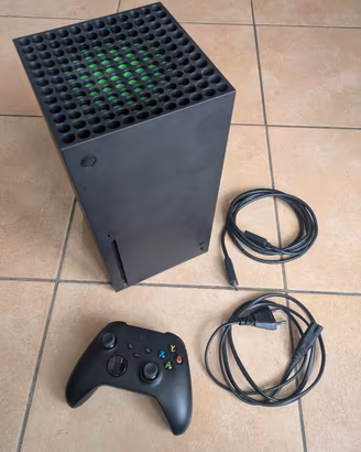 Console Xbox Series X nera 1t con controller
