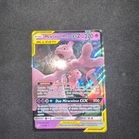 Mewtwo e mew gx