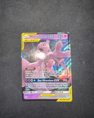 Mewtwo e mew gx