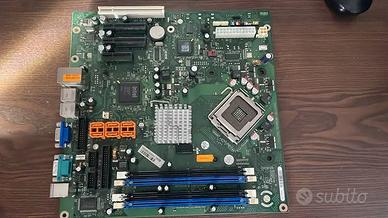 scheda madre fujitsu socket lga775 per pc desktop