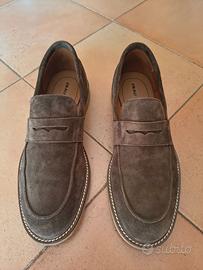 Mocassino FRAU in pelle scamosciata tg. 43
