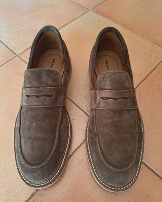 Mocassino FRAU in pelle scamosciata tg. 43