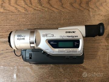 Videocamera Sony Digital 8 DCR-TR8000E PAL - Video