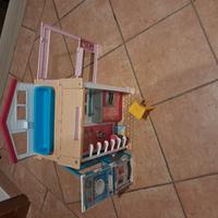 casa di barbie portatile