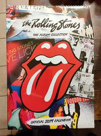 Calendario ROLLING STONES 2019 + NUOVO +