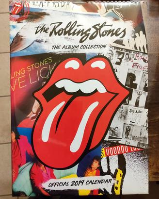 Calendario ROLLING STONES 2019 + NUOVO +