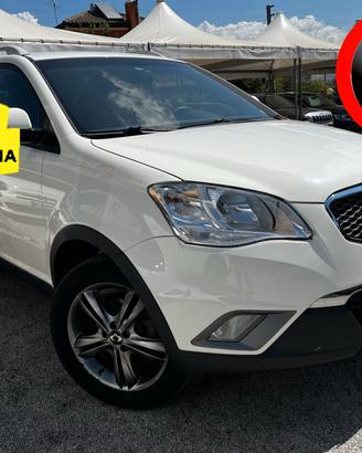 Ssangyong Korando 2.0 2WD MT Classy