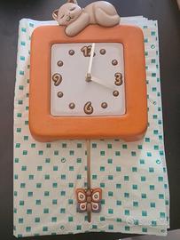 thun orologio  gatto farfalla  