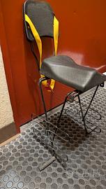 Seggiolino Bici Posteriore con seduta imbottita 