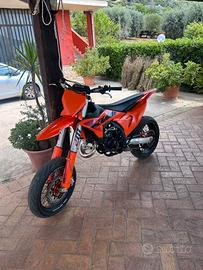 Ktm sx 125 2025 con triplica omologazione da VM