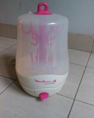 coppia  di sterilizzatori  per biberon  leggere 