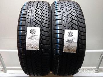 2 gomme 235 55 19 continental a8008