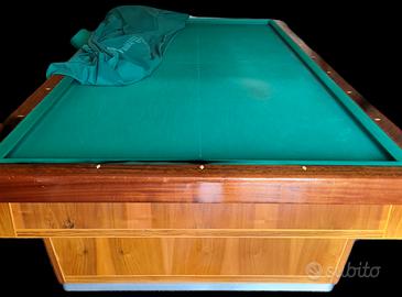 Biliardo Stecca Appena Smontato