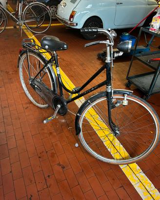 Bici con le bacchette
