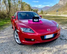 MAZDA RX-8 ASI TARGA ORO - Prova compressione 8,5