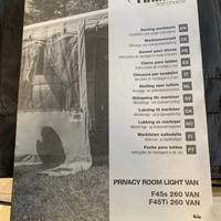 Veranda Fiamma privacy room light van