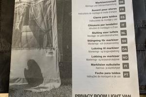 Veranda Fiamma privacy room light van