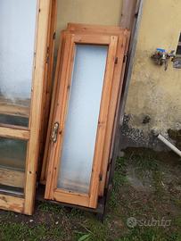infissi in legno 