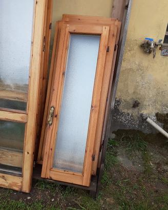 infissi in legno 