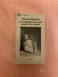 La nostalgia non è più quella d'un tempo Simone Si