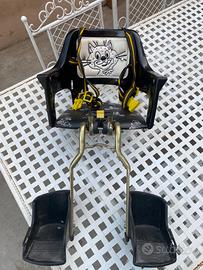 Seggiolino anteriore bicicletta