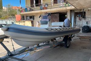 GOMMONE + MOTORE + CARRELLO