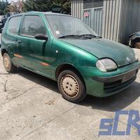 Fiat seicento 600 2° serie 1.1 54cv ricambi-
