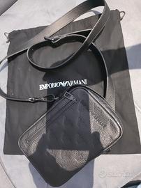 borsello uomo tracolla Emporio Armani 